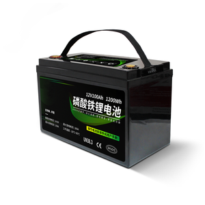 Batterie LiFePO4 d'énergie domestique 12.8V 100Ah