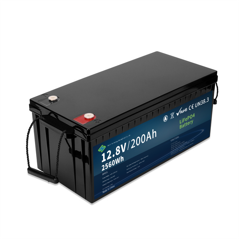 Batterie au lithium 12,8 V 200 Ah