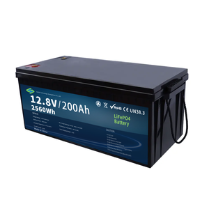 Batterie LiFePO4 domestique 12,8 V 2560 Wh