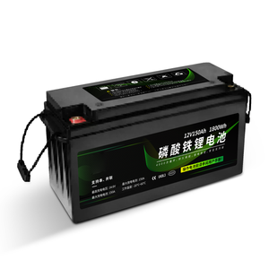 Batterie LiFePO4 de batterie de stockage d'énergie solaire de 12.8V 150Ah