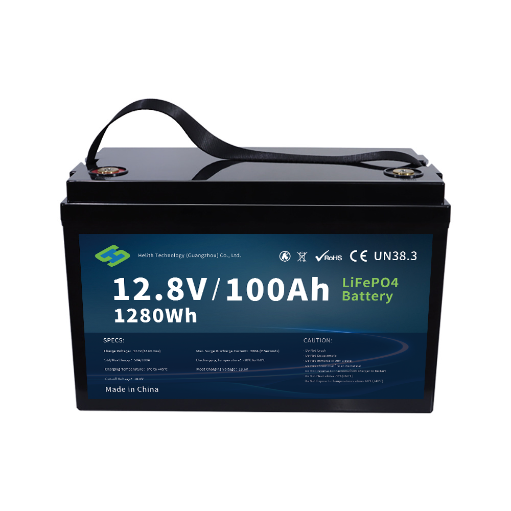 Helith Batterie Hertz12100 LiFePO4