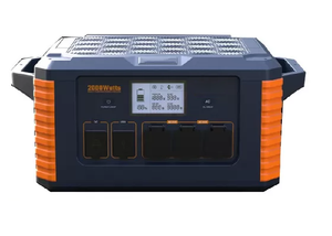 Batterie de fer Lituhim portative extérieure 2000w