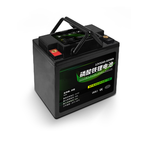 Batterie d'énergie portable extérieure 12.8V 50Ah batterie LiFePO4