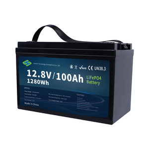 Batterie LiFePO4 Hertz 12100 12,8 V 100 Ah