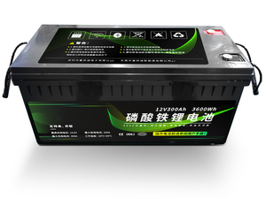 Batterie au phosphate de fer au lithium 12V 3600Wh 