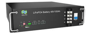 Batterie LiFePO4 de type rack 2560 Wh 2U