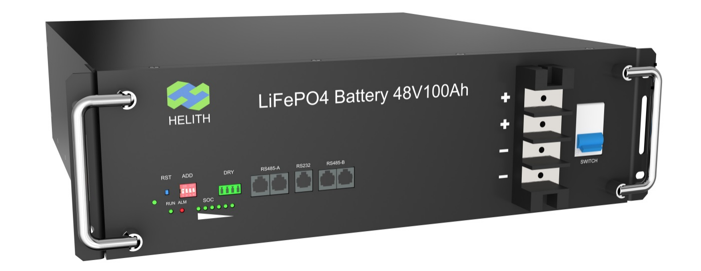 Batterie LiFePO4 de type rack 5 120 Wh