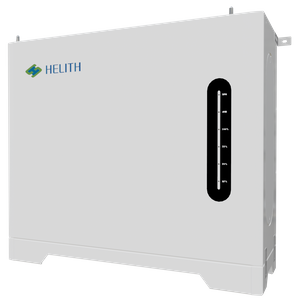 Helith Batterie LiFePO4 51,2 V 100 Ah