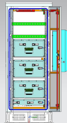 Systèmes de stockage d'énergie C&I 230,4 V 50,68 kWh