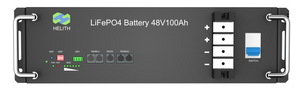 Batterie LiFePO4 de type rack 2 560 Wh