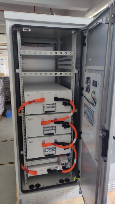 Systèmes de stockage d'énergie C&I 230,4 V 31,1 kWh